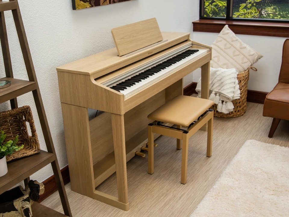 Cận cảnh ROLAND RP-701 LO tại Piano House